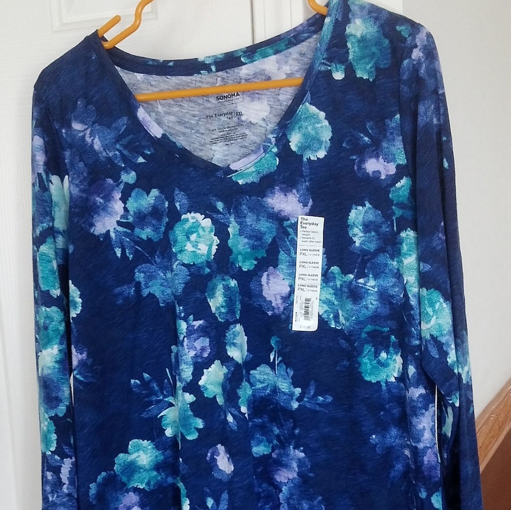 Long sleeved shirt